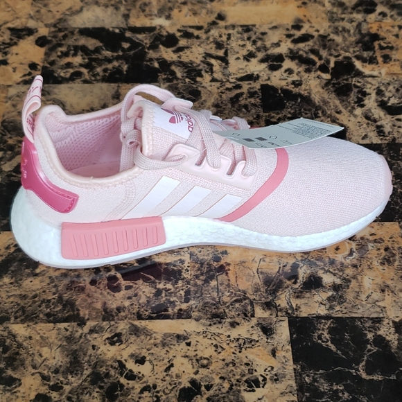 Rare ADIDAS NMD R1 Icey Pink Sneakers NWT - Size 7 - Picture 5 of 15